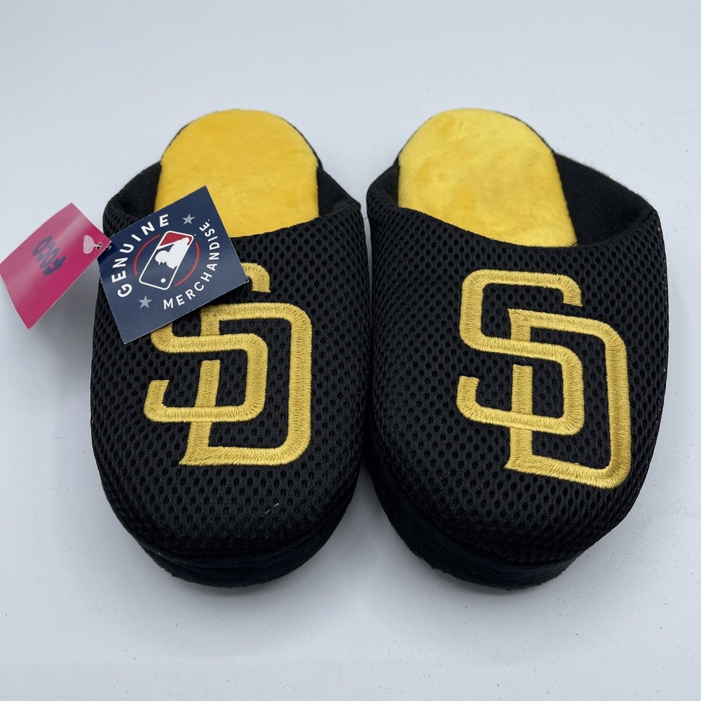 Foco San Diego Padres Slippers Youth Size L (5-6) New